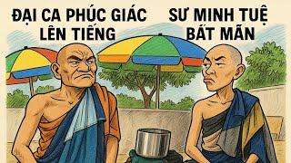 live tối 1.6  PHÚC GIÁC LÊN TIẾNG SỰ THẬT VISA MỸ CỦA SƯ MINH TUỆ