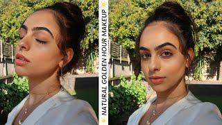 GOLDEN HOUR MAKEUP| NATURAL| NICOLE MADI