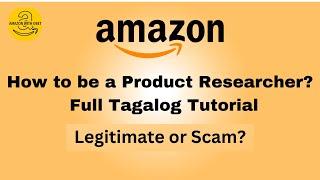 Amazon Product Research : Tagalog Tutorial Part #9 / How to Verified Website If legit or Scam?