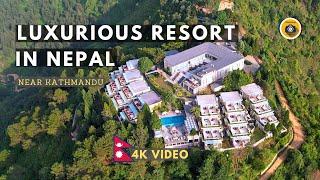 LUXURIOUS and PEACEFUL Resort Near Kathmandu Nepal TERRACES Resort and Spa