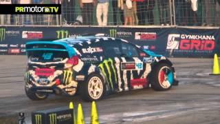 Gymkhana GRiD 2014 Final Completa en Madrid - Gana Ken Block by Monster en PRMotor TV