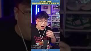 GUA SUATU SAAT AKAN MENGALAHKAN SI REZA ARAB ITU @deandeankt @nastasiadeline #shorts