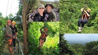 ZIPLINING & HIKING ARENAL IN COSTA RICA