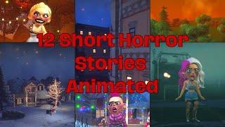 12 Short Horror Stories Animated (Compilation)