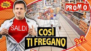 Così SUPERMERCATI e NEGOZI ti fanno SPENDERE di più | Avv. Angelo Greco