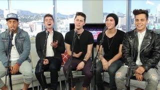 Midnight Red "Body Talk" Acoustic Performance at ClevverMusic