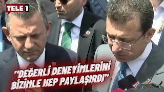 Özgür Özel Ve İmamoğlu Can Kıraç'ı Son Yolculuğuna Uğurladı: Cumhuriyet Adamı...