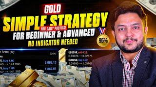 Gold Supreme VSA Strategy | Grow your accounts like a PRO | URDU HINDI