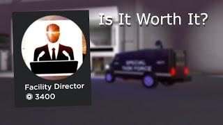 Facility Director! Gamepass Review NBTF