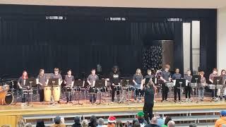 LMS percussion ensemble