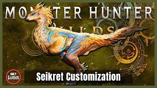 Get a TIGREX Seikret in Monster Hunter Wilds - Customization Tutorial