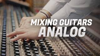 Mastering Guitar Sound with Vintage Neve