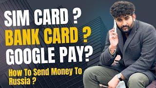 Which Sim Card , Bank Card and Phone Works In Russia | MBBS Russia | Lokesh Raut