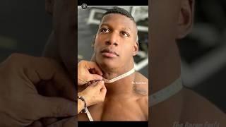 Neckzilla | Biggest Neck in Bodybuilding History | Rubiel Mosquera #shorts