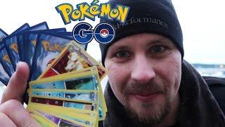 POKEMON GO TÄVLING | POKÉPACK CHALLENGE (40 st Pokémon kort)