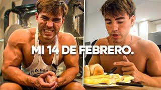 14 de febrero con un gymrat | Vlog
