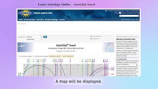 Astrocartography: How to use AstroClick Travel | Astro.com