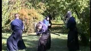 Manaka Unsui's Jinenkan Togakure Ryu Ninpo Taijutsu