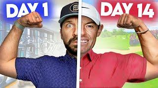 I train like RORY MCILROY for 2 weeks!