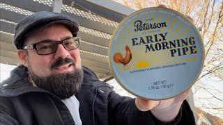 REVIEW | Peterson Early Morning Pipe - formerly Dunhill “EMP” Pipe Tobacco