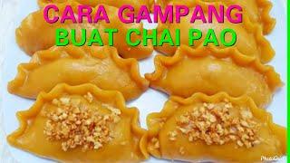 CARA MEMBUAT CHAI PAO  PADAT & MONTOK .ENAK . GAMPANG !  (4)