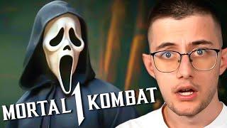 PLAYING GHOSTFACE for the FIRST TIME!  - Mortal Kombat 1 Ghostface