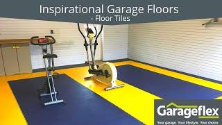 Inspirational Garage Floors - Floor Tiles from Garageflex