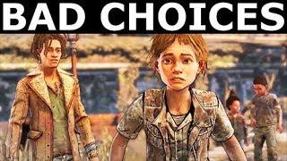 The Walking Dead: The Final Season Episode 2 - BAD CHOICES - Full Game Walkthrough & Ending