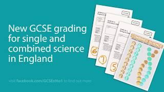 9 to 1 science GCSE grading