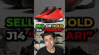 Sell or Hold the Jordan 14 Ferrari? #sneakers #nike #jordans