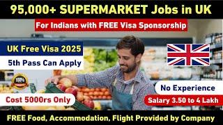 95,000+ Jobs Vacancy’s in UK for Indians | Jobs in UK | UK Work Visa