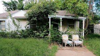 She Said OH MY GOODNESS!! I CAN SEE MY YARD AGAIN - Helping Woman With Heart Condition Get Lawn Back