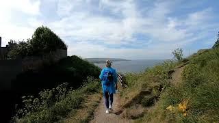 Scarborough UK . North Bay & Castle