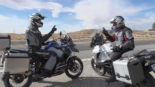 BMW R1200GS Adventure vs. KTM 1290 Super Adventure | ON TWO WHEELS