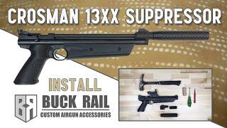 Crosman 1377/1322 Suppressor Installation