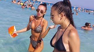 Cyprus and Greece. Beach Walk ️