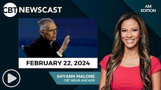 CBT News Daily Automotive Newscast w/ Shyann Malone - 2/22/24