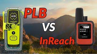 PLB vs Satellite Messenger // Why I upgraded to a Garmin InReach Mini 2