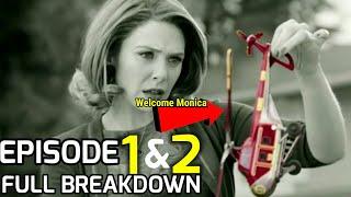 Wandavision Episode 1 and 2 Full Breakdown Explained in malayalam