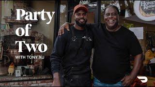 Party of Two with Tony Xu and Vinny Williams of Honey's Kettle Fried Chicken