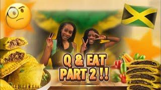 The Top Notch Family  is live! Q&A | JAMAICAN PATTIES PART2