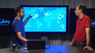 Scott Guthrie starts at Step 0 - What is the Azure Cloud OS? - Azure Friday