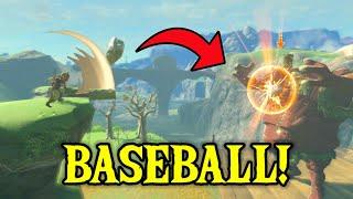 Link Plays HINOX BASEBALL! | Zelda: Tears of the Kingdom