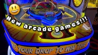 WE LOVE THESE NEW ARCADE GAMES!!!