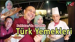 Authentic Turkish Food in Pakistan Vlog'u     Subtitles - Nisa Sultan Turkish Cuisine