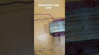 how to make voltage for amplifier #diy #amplifiers #electronics #diyelectronics #transformers