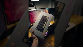 Unboxing the Yunzii AL75 Pro. Typing test at the end! #yunzii #keyboard #unboxing #tech #gamer