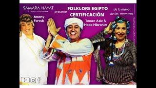 Tamer Aziz - Folklore Master Teacher Certification