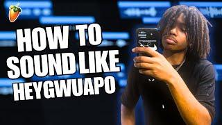 How To Sound Like Heygwuapo (Vocal Preset) [PRESET PACK]