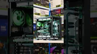 WATERCOOLED  RTX 4090 & Intel i9-14900K  in Green & Black